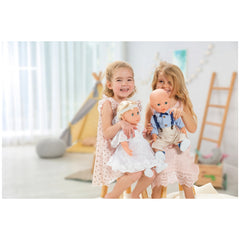 Heless - Zapatillas Azules Talla 38-45 Cm - Muñecas, Juegos de Rol y Figuras de Juguete