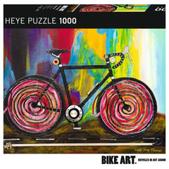 HEYE - Heya - Momentum Bike Art - Puzzle - 14 - HEY29950