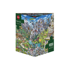 Heye - Puzzle Alpine Fun online kaufen - Birgit Tanck - Puzzle Age: +14 - HEY29680
