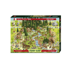 Heye - Puzzle Black Forest Habitat online kaufen - Marino Degano - Puzzle Age: +14 - HEY29638