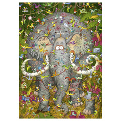 Heye - La Vida del Elefante - Puzzles - 14+ - HEY29921