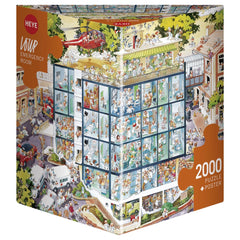 HEYE - Sala de Emergencias - Puzzles - +14 - HEY25784