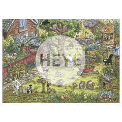 Heye - Puzzle Aventuras en el Jardín - Puzzles - +14 - HEY29933