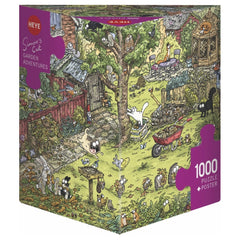 Heye - Puzzle Aventuras en el Jardín - Puzzles - +14 - HEY29933