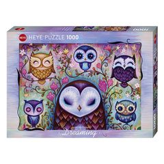 Heye - Puzzle Great Big Owl online kaufen - Jeremiah Ketner - Puzzle Age: +14 - HEY29768