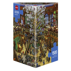 Heye - Puzzle Biblioteca - Puzzles - +14 - HEY29840
