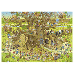 Heye - Puzzle Monkey Habitat Puzzle online kaufen - Marino Degano - Puzzle Age: +14 - HEY29833