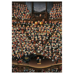 Heye - Puzzle Orchestra online kaufen - Jean-Jaques Loup - Puzzle Age: +14 - HEY08660