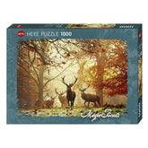 Heye - Stags Puzzle - Puzzles - +14 - HEY29805