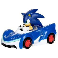 JAKKS - Vehículo de metal fundido Sonic The Hedgehog 1:64 - Vehículos de juego
