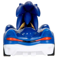 JAKKS - Vehículo de metal fundido Sonic The Hedgehog 1:64 - Vehículos de juego