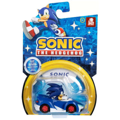 JAKKS - Vehículo de metal fundido Sonic The Hedgehog 1:64 - Vehículos de juego
