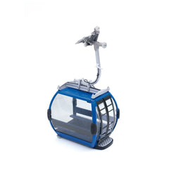 Jagerndorfer - Góndola Negra-Azul Omega IV 8 - Modelismo