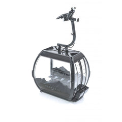 Jagerndorfer - Teleférico Negro-Amarillo D-line 1:32 - Modelismo