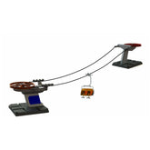 Jagerndorfer - Blue-Orange Electric cable car - Model Making