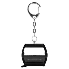 Jagerndorfer - Omega IV Black Gondola Keychain - Collectibles