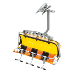 Jagerndorfer - Asiento Naranja para 6 - Modelismo