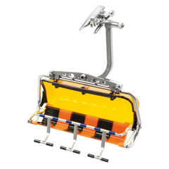 Jagerndorfer - Naranja-Negro 6 Asientos - Modelismo