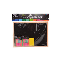 Johntoy - Crea Kids Chalkboard 29 X 21 Cm - Arts & Crafts