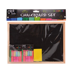 Johntoy - Crea Kids Chalkboard 29 X 21 Cm - Arts & Crafts
