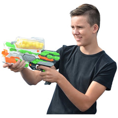 Johntoy - Tack Pro Power Shot I con 30 pelotas 36 cm - Equipamiento de juego al aire libre