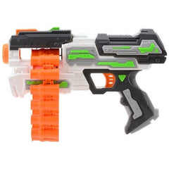 Johntoy - Cinturón de Sonajero Tack Pro con 14 Dardos de 30 cm - Equipamiento para Juegos al Aire Libre