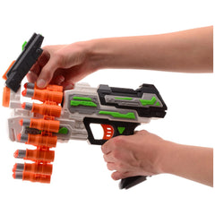 Johntoy - Cinturón de Sonajero Tack Pro con 14 Dardos de 30 cm - Equipamiento para Juegos al Aire Libre