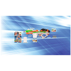 Johntoy - Tack Pro Revenant con 10 dardos 54 cm - Equipamiento de juego al aire libre