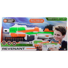 Johntoy - Tack Pro Revenant con 10 dardos 54 cm - Equipamiento de juego al aire libre