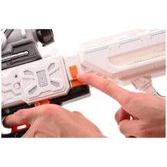 Johntoy - Tack Pro Sniper con 20 dardos y luz 75 cm - Equipamiento de juego al aire libre