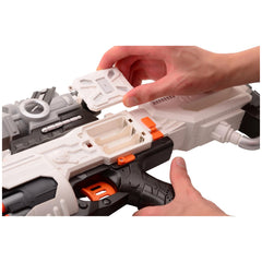 Johntoy - Tack Pro Sniper con 20 dardos y luz 75 cm - Equipamiento de juego al aire libre