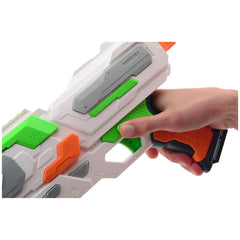 Johntoy - Tack Pro Storm Clip X Con 2 Clips Y 24 Dardos 50Cm - Equipamiento para Juegos al Aire Libre