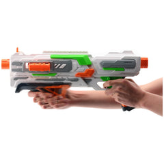 Johntoy - Tack Pro Storm Clip X Con 2 Clips Y 24 Dardos 50Cm - Equipamiento para Juegos al Aire Libre