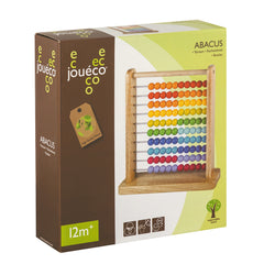 Johntoy - Juego de Ábaco de Madera - Juguetes Educativos