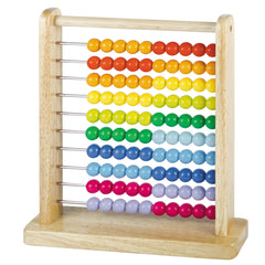 Johntoy - Juego de Ábaco de Madera - Juguetes Educativos