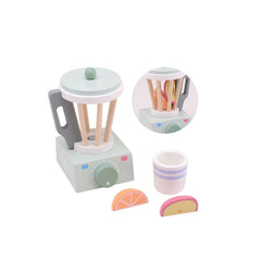 Johntoy - Wooden Blender - Pretend Professions & Role Playing