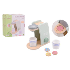 Johntoy - Cafetera de Madera - Profesiones de Imaginación y Juego de Roles