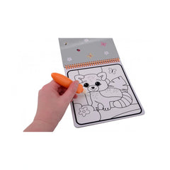 Johntoy - Almohadilla Mágica de Revelación de Madera - Juguetes de Actividad para Bebés