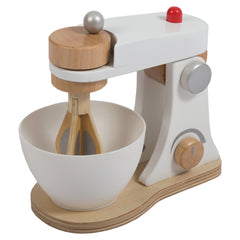Johntoy - Wooden Mixer - Pretend Professions & Role Playing
