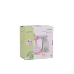 Johntoy - Mezcladora de Madera - Profesiones de Imaginación y Juego de Roles