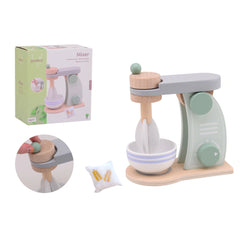 Johntoy - Mezcladora de Madera - Profesiones de Imaginación y Juego de Roles