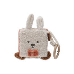 Jollein - Cubo de Actividades Amigos Animales Juguetes de Actividad para Bebés