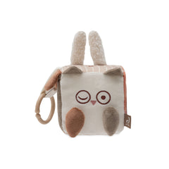 Jollein - Cubo de Actividades Amigos Animales Juguetes de Actividad para Bebés