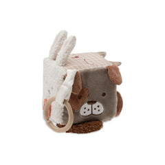 Jollein - Cubo de Actividades Amigos Animales Juguetes de Actividad para Bebés