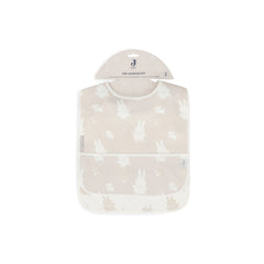 Jollein - Babero-Impermeable-Miffy-Snuffy-Juguetes de Actividad para Bebés