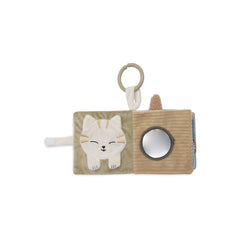 Jollein - Libro de Actividades Suave - Juguetes de Actividad para Bebés