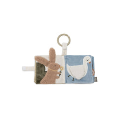 Jollein - Libro de Actividades Suave - Juguetes de Actividad para Bebés