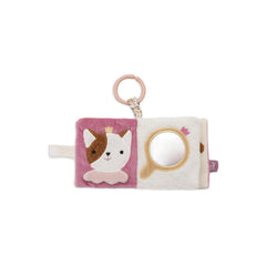 Jollein - Libro de Actividades Suave Hadas de Flores Juguetes de Actividad para Bebés