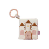 Jollein - Libro de Actividades Suave Hadas de Flores Juguetes de Actividad para Bebés