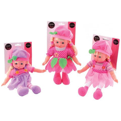 Joueco - Muñeca Johntoy-Baby-Rose de 30 cm - Muñecas-Conjuntos de juego-Figuras de juguete